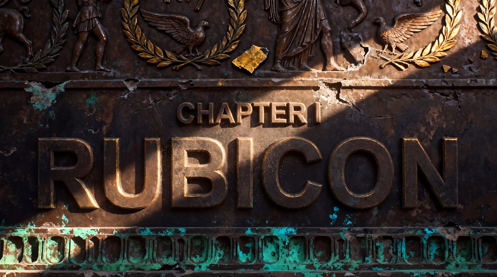 relief + text 4K